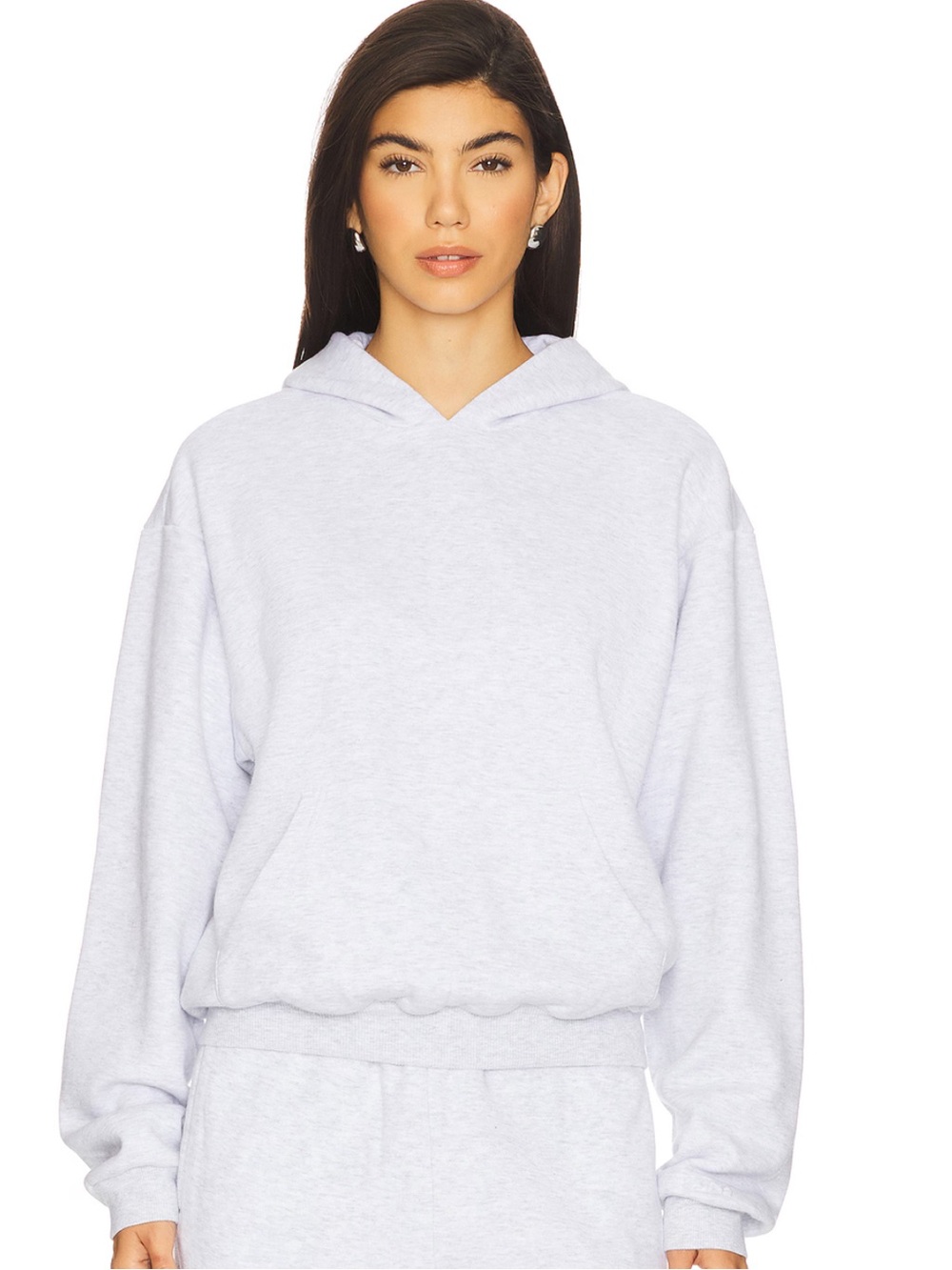 SKIMS Women's Cotton Fleece Pullover Hoodie